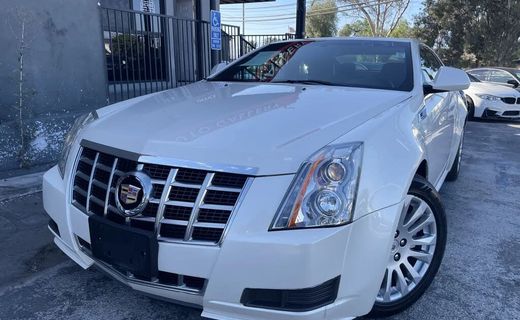 2013 Cadillac CTS Base