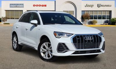 2025 Audi Q3 S Line Quattro