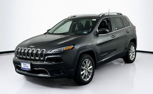 2017 Jeep Cherokee Limited