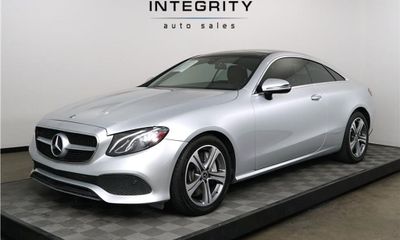 2018 Mercedes-Benz E-Class E 400