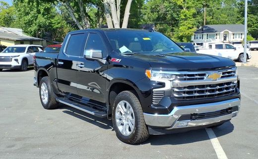 2026 Chevrolet Silverado LTZ