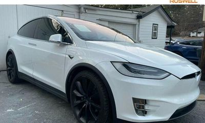 2017 Tesla Model X 75D