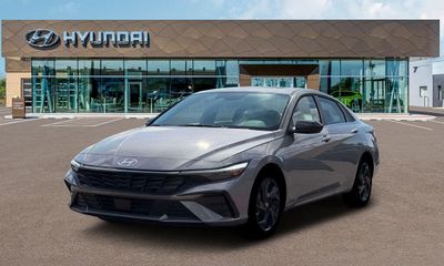 2026 Hyundai Elantra SEL Sport Premium