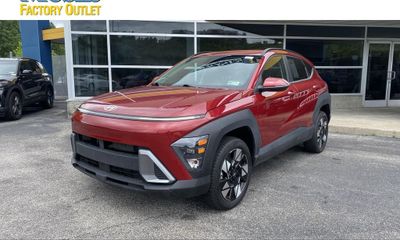 2025 Hyundai Kona SEL N Line