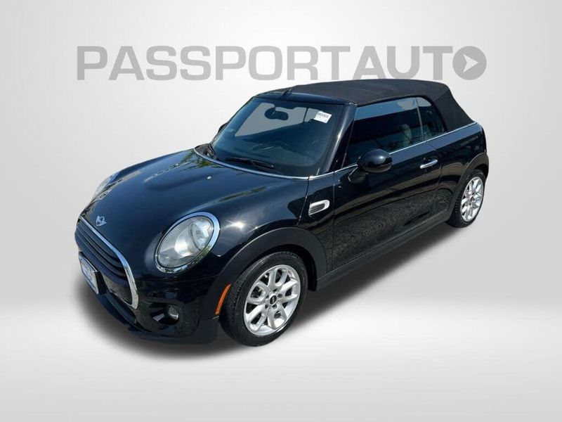 2018 Mini Cooper Convertible — a typically priced live listing