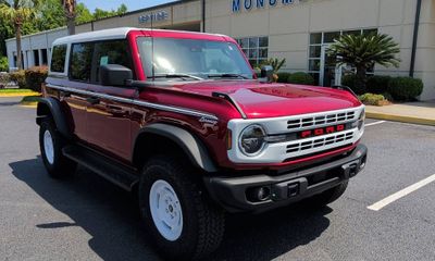 2026 Ford Bronco Heritage