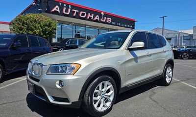 2012 BMW X3 xDrive28i