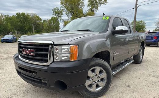 2013 GMC Sierra SLE