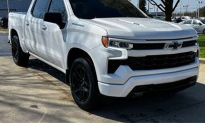 2021 Chevrolet Silverado Trail Boss Custom