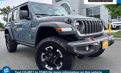 2025 Jeep Wrangler Rubicon