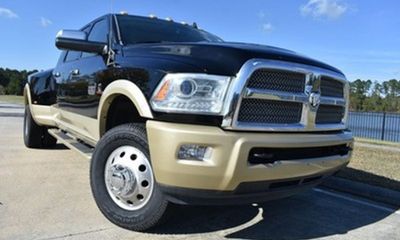 2014 Ram 3500 Longhorn
