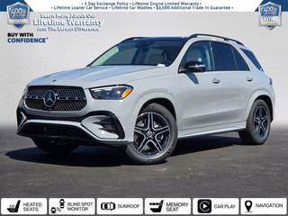 2026 Mercedes-Benz GLE-Class GLE450 4MATIC