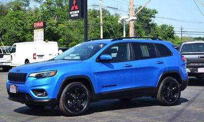 2021 Jeep Cherokee Latitude Plus