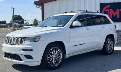 2018 Jeep Grand Cherokee Summit