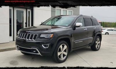 2014 Jeep Grand Cherokee Overland