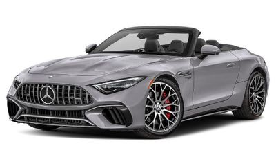 2024 Mercedes-Benz SL-Class AMG SL