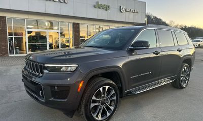 2025 Jeep Grand Cherokee L Overland
