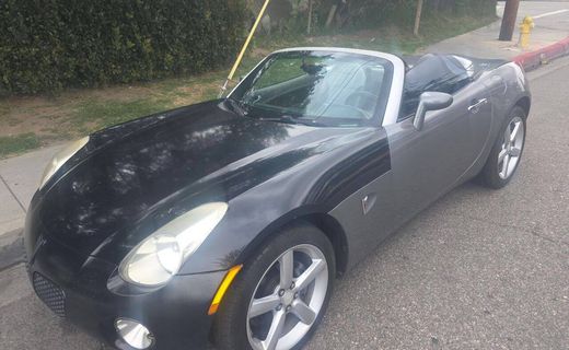 2007 Pontiac Solstice Base