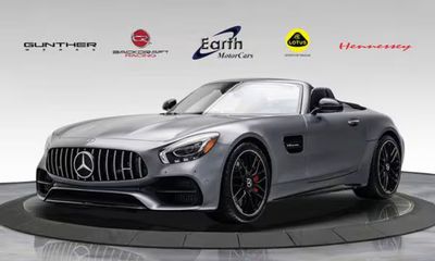 2019 Mercedes-Benz AMG GT C