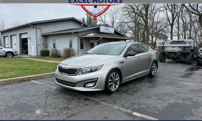 2015 Kia Optima TOP High Grade