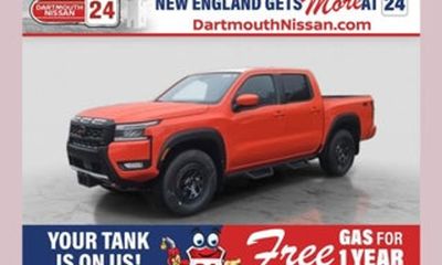 2026 Nissan Frontier Pro 4X