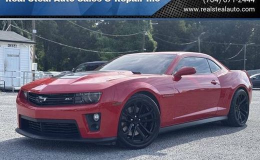 2013 Chevrolet Camaro ZL1