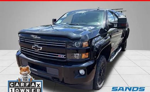 2018 Chevrolet Silverado LT