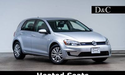 2015 Volkswagen E-Golf Limited Edition