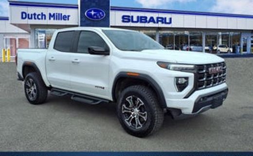 2022 GMC Canyon AT4