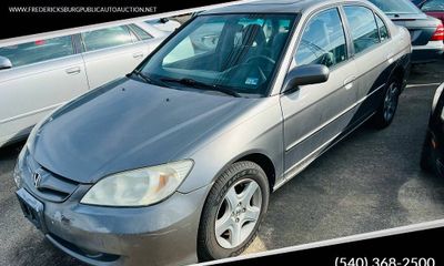 2005 Honda Civic EX