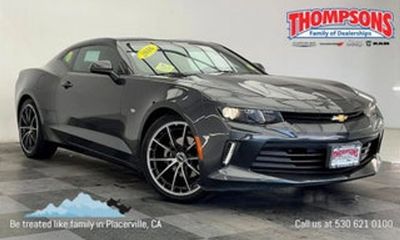 2015 Chevrolet Camaro 2LS