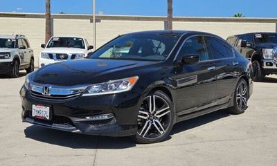 2017 Honda Accord Sport Special Edition