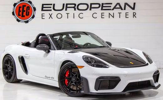 2024 Porsche 718 Spyder RS