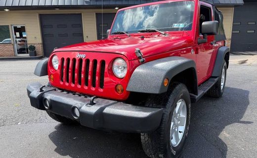 2011 Jeep Wrangler X