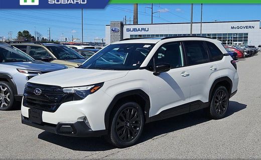2026 Subaru Forester Sport