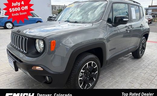 2023 Jeep Renegade