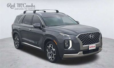 2022 Hyundai Palisade Caligraphy