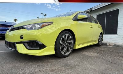 2017 Toyota Corolla IM Base