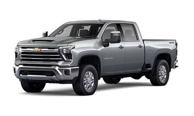 2026 Chevrolet Silverado HD 2500
