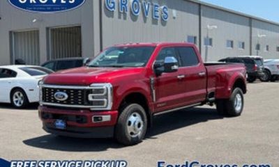 2026 Ford F-350 Platinum