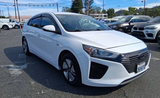 2017 Hyundai Ioniq HEV Blue