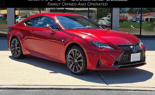 2025 Lexus RC 350 F Sport