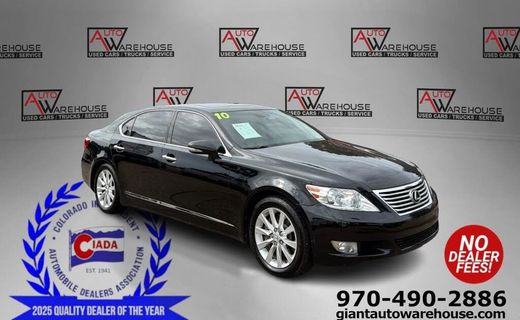 2010 Lexus LS 460
