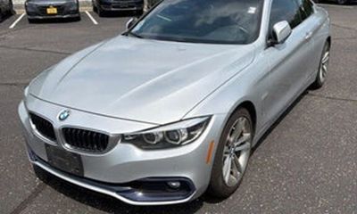 2018 BMW 430I Coupe
