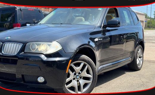 2008 BMW X3 3 0SI