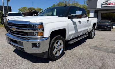 2019 Chevrolet Silverado HD LTZ