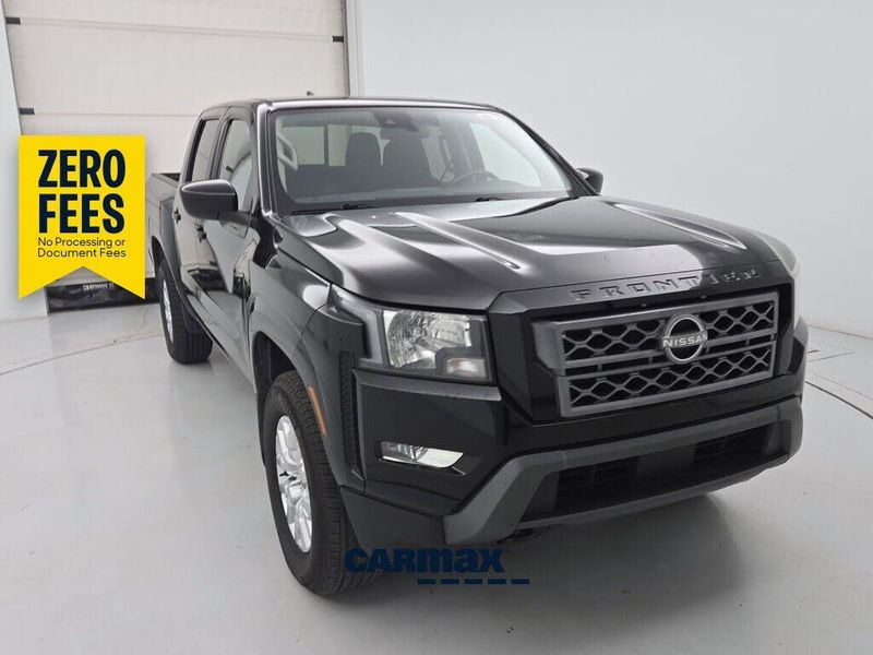 2023 Nissan Frontier — a typically priced live listing
