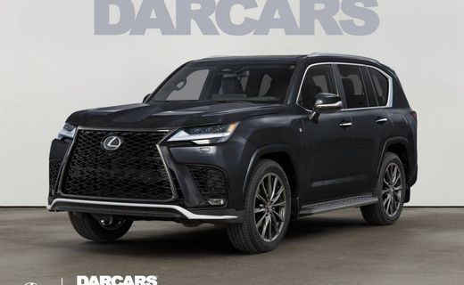 2026 Lexus LX 600 F Sport