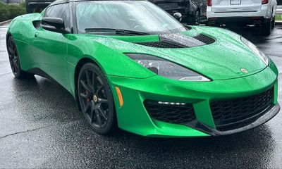 2017 Lotus Evora 400