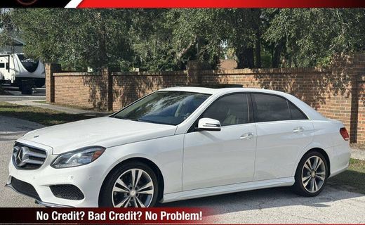 2016 Mercedes-Benz E-Class E350